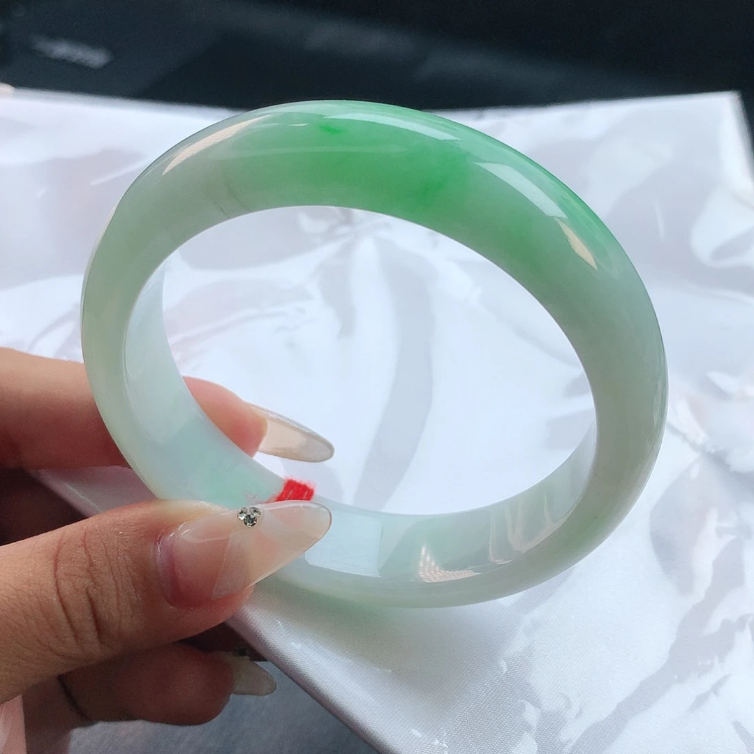未镶嵌手镯翡翠60圈1570