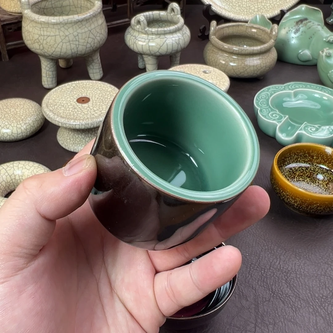 青瓷茶器青瓷茶器