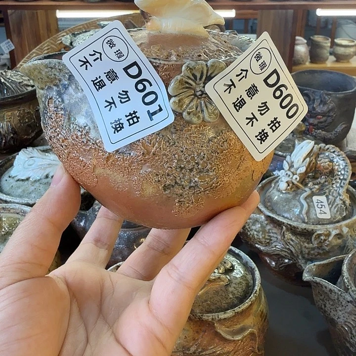 茶壶紫砂柴烧新品福利多多