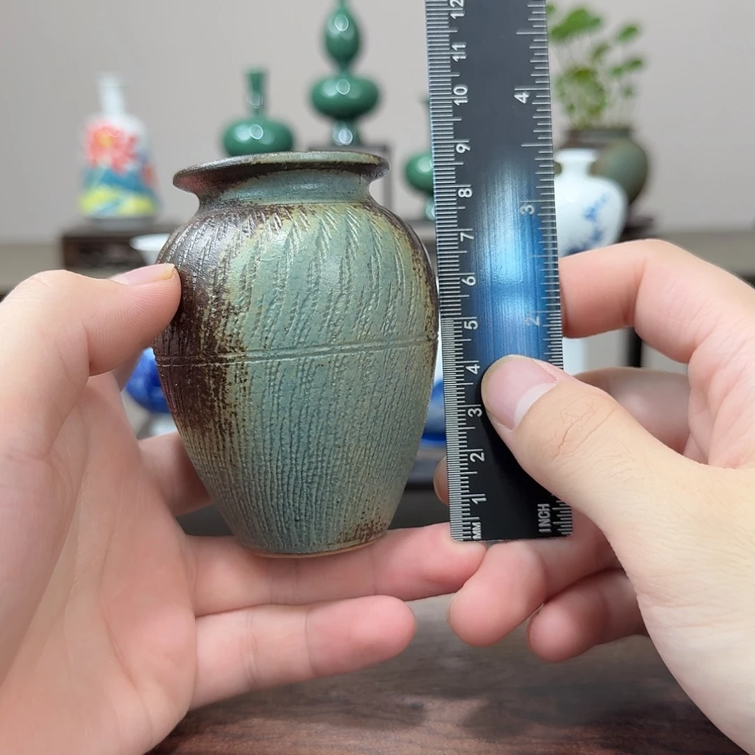 陶瓷手工非常迷你小花器