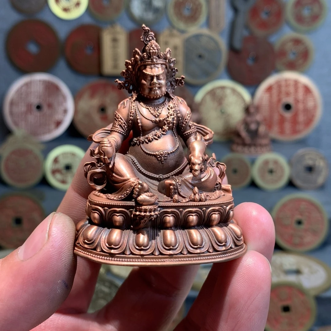金***鹏铜合金花岗石工艺品现代挂饰摆件