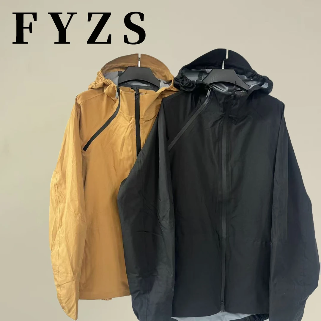 FYZS____【WWWW】双色三层压胶冲锋衣/Z家