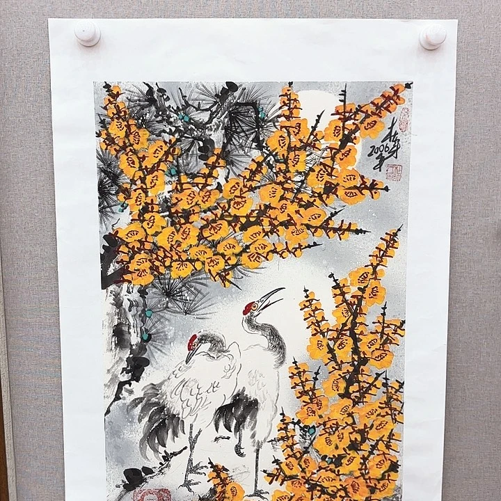 国画杜宝才老师出书原作