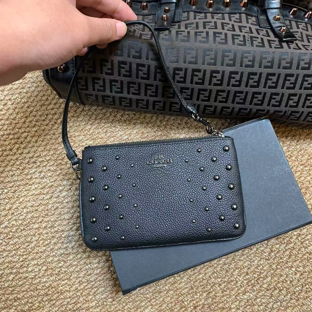 95新 COACH/蔻驰 肥肥中古/手提包