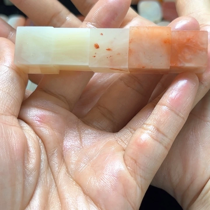 扶***苏寿山石印石老挝石方块
