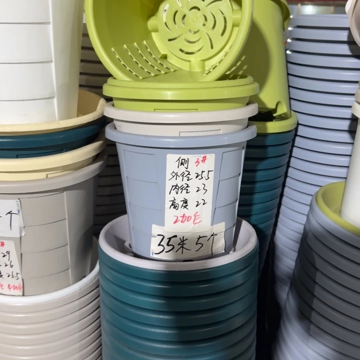 测3#口径25无托果绿5个