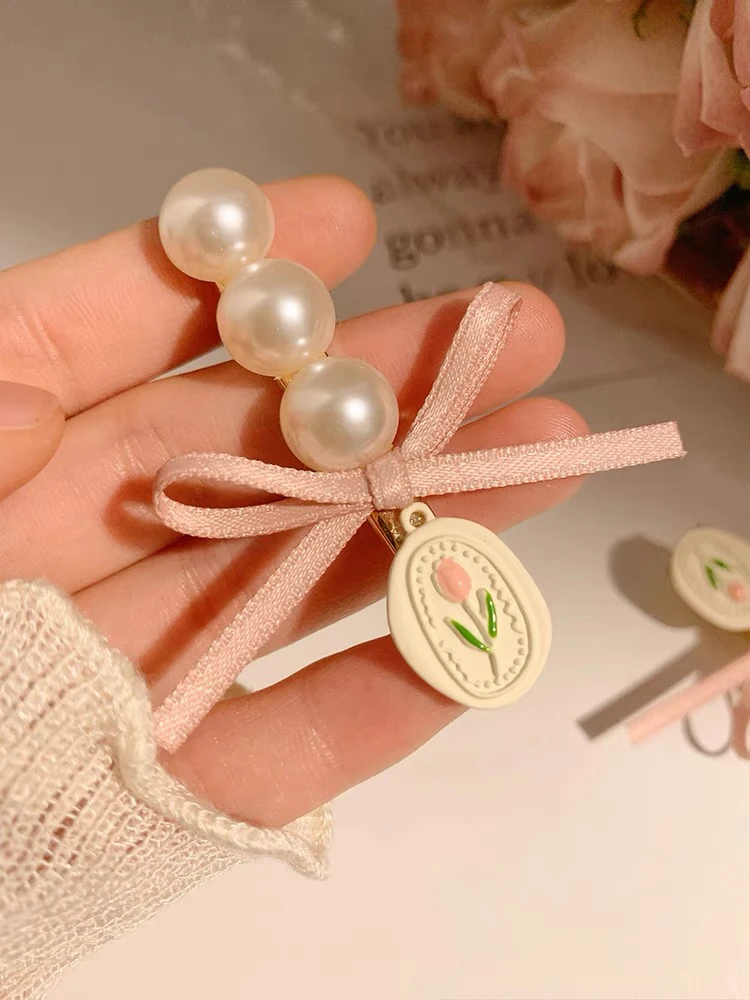 A295【满9.9元发】甜美可爱发饰发夹抓夹发绳发箍头饰发夹超仙