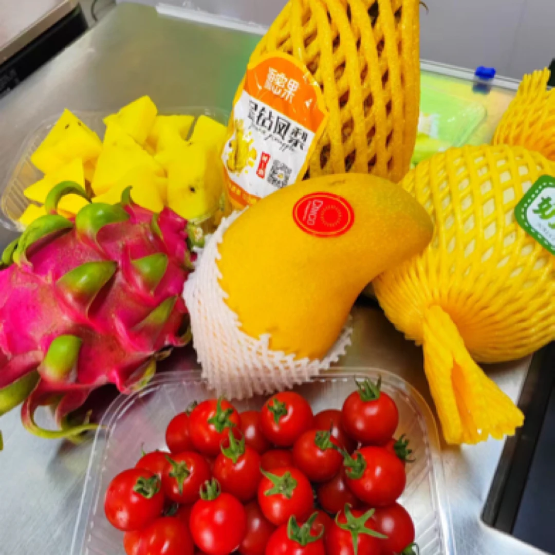 【缤纷果切一大盒】西瓜，蜜瓜，凤梨，千禧，芒果忌口请备注