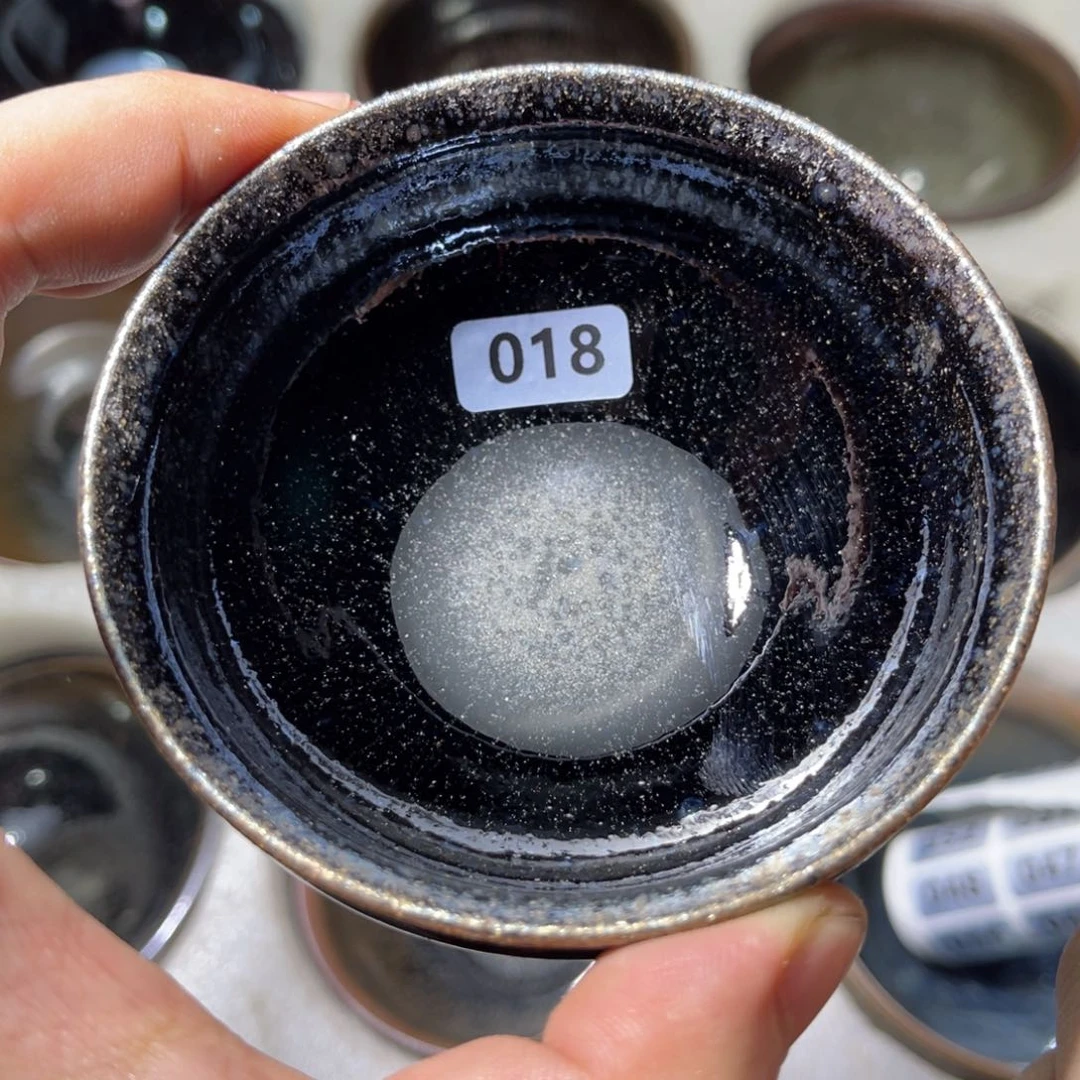 茶盏原矿原釉柴烧建盏