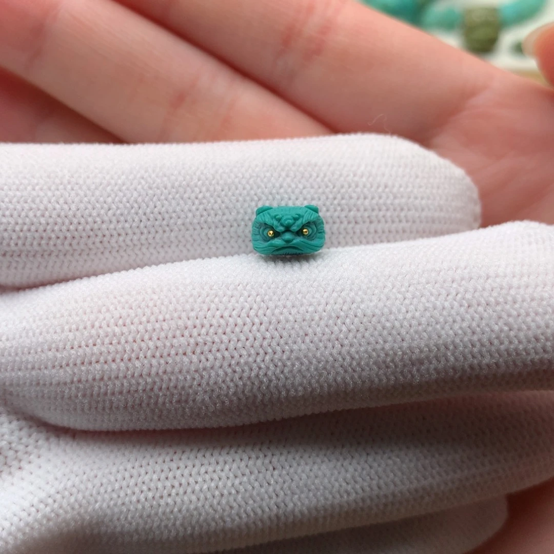 绿松石未镶嵌配饰