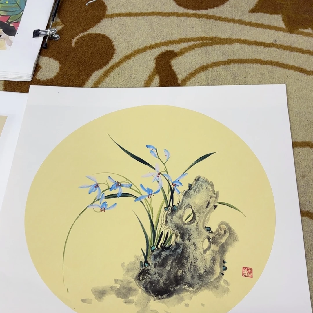 国画李欣主播李欣主播