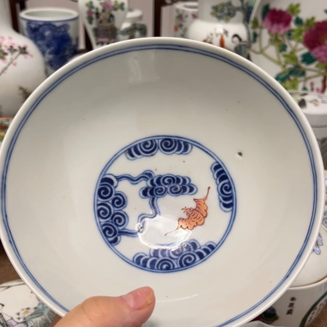琉璃手工艺品大碗