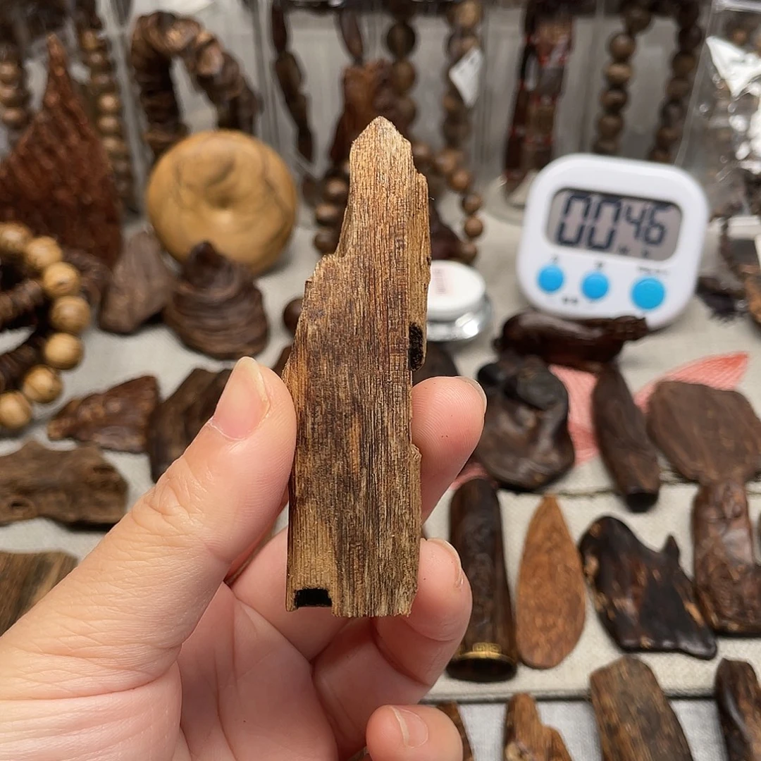 沉香碎屑沉香金三角4.43