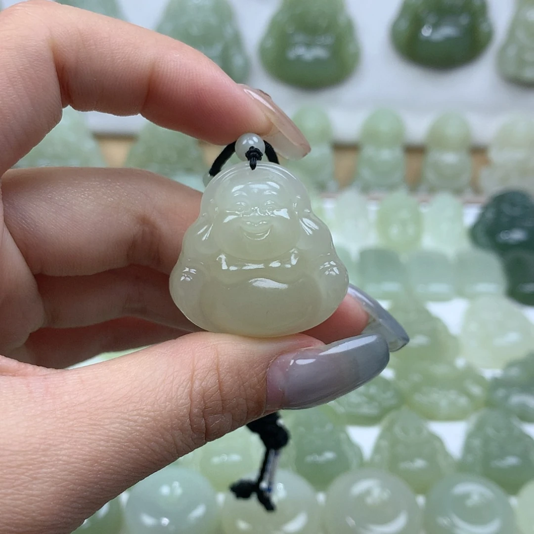 【闪购商品】颈饰未镶嵌和田玉