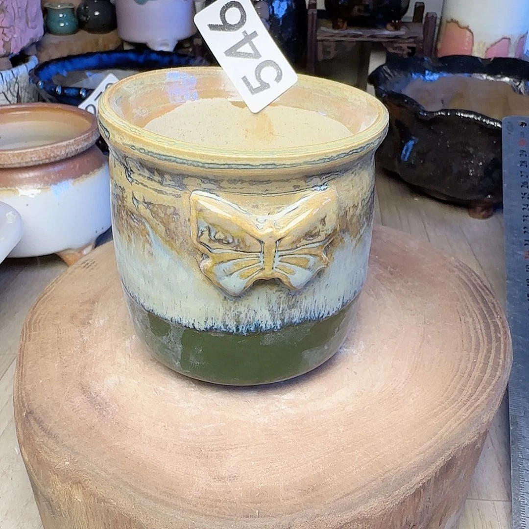 满38送两个拇指花盆