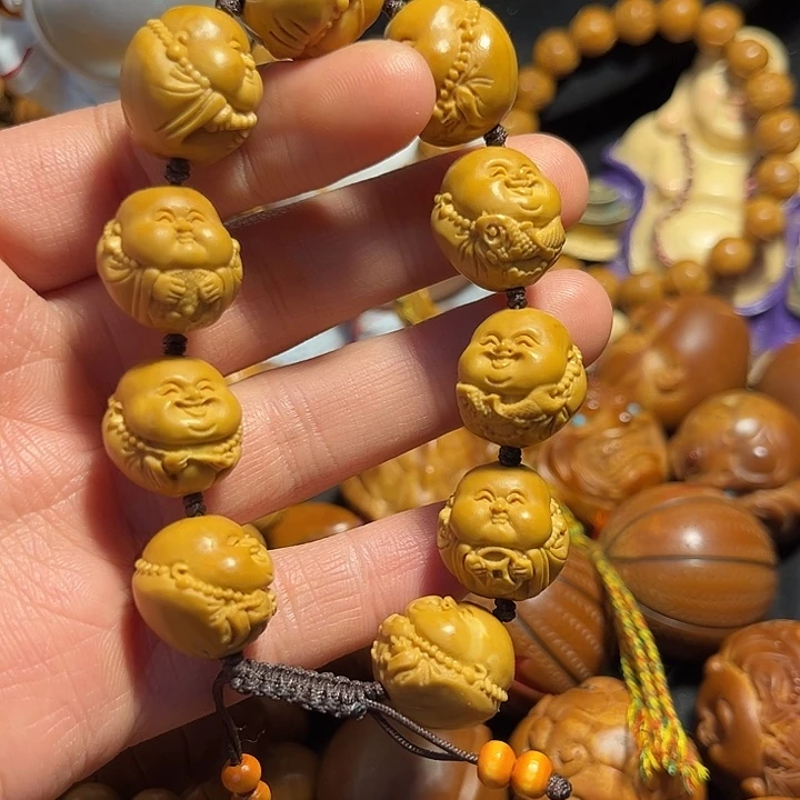 橄榄核手串/手链社会弥勒