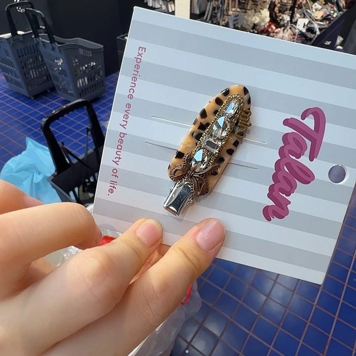 非金属好看的发夹16