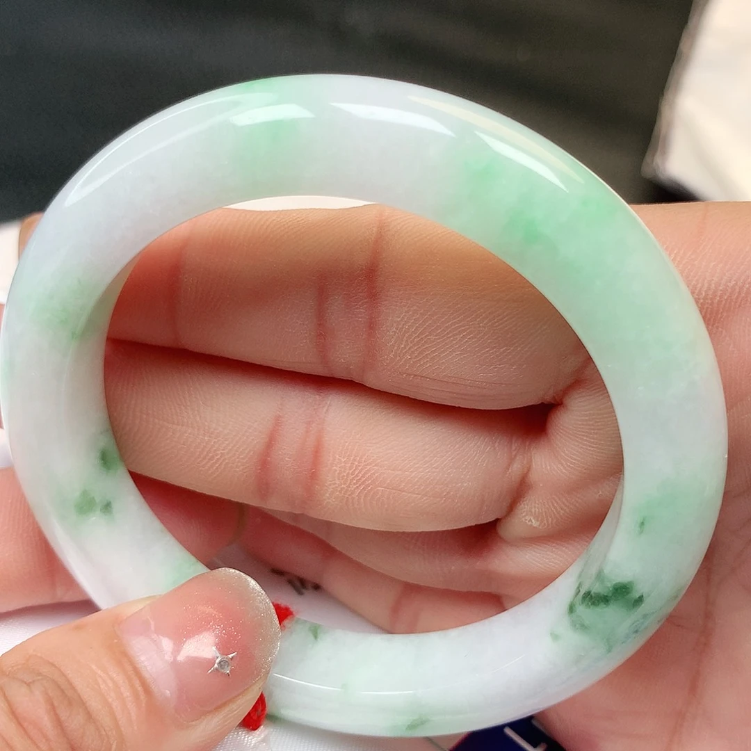 翡翠手镯未镶嵌63号