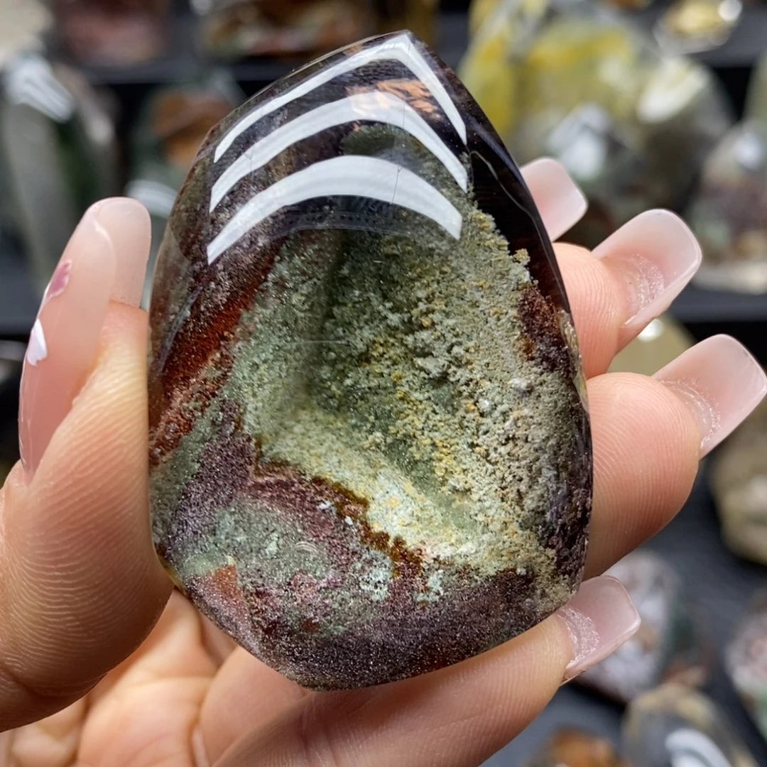 未镶嵌水晶珠宝半成品