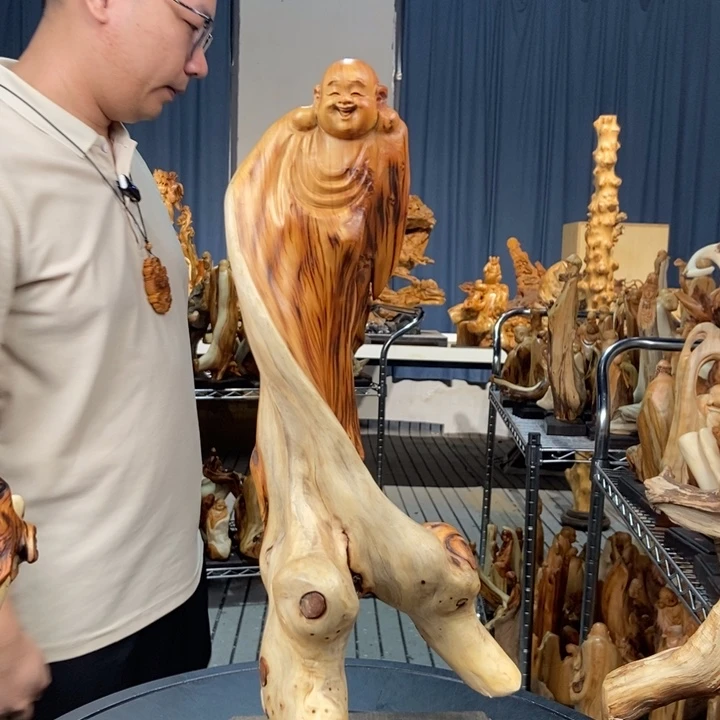 柏木（崖柏）随型摆件