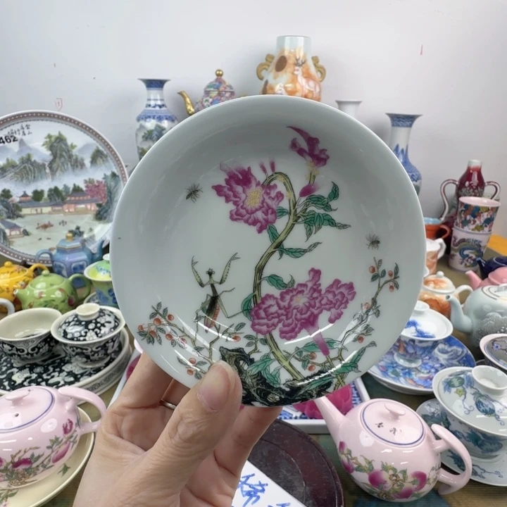 摆件专注景德镇567老厂瓷