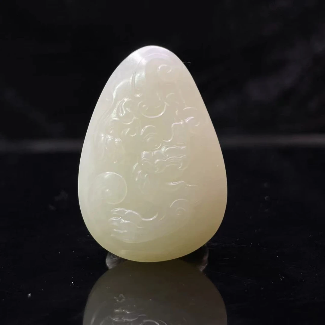 A153 和田玉吊坠 TY127544