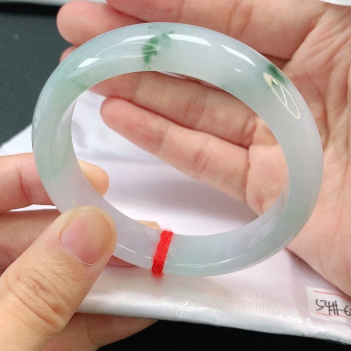 未镶嵌手镯翡翠缅甸54