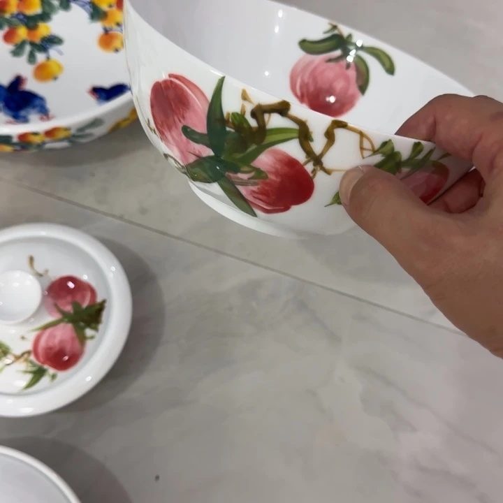 碗景德镇陶瓷手工制作