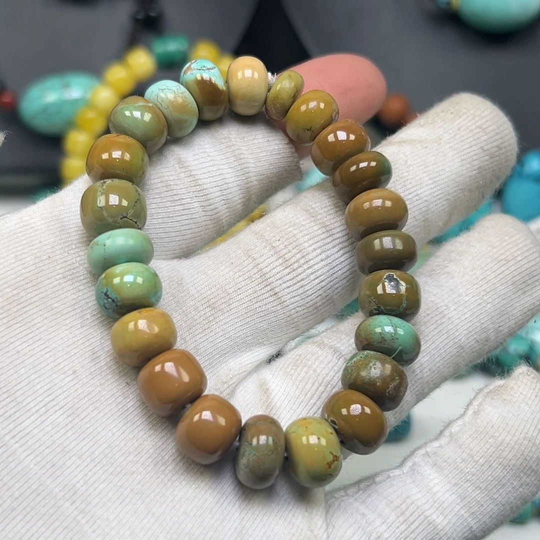 绿松石珠宝奇石未镶嵌T*