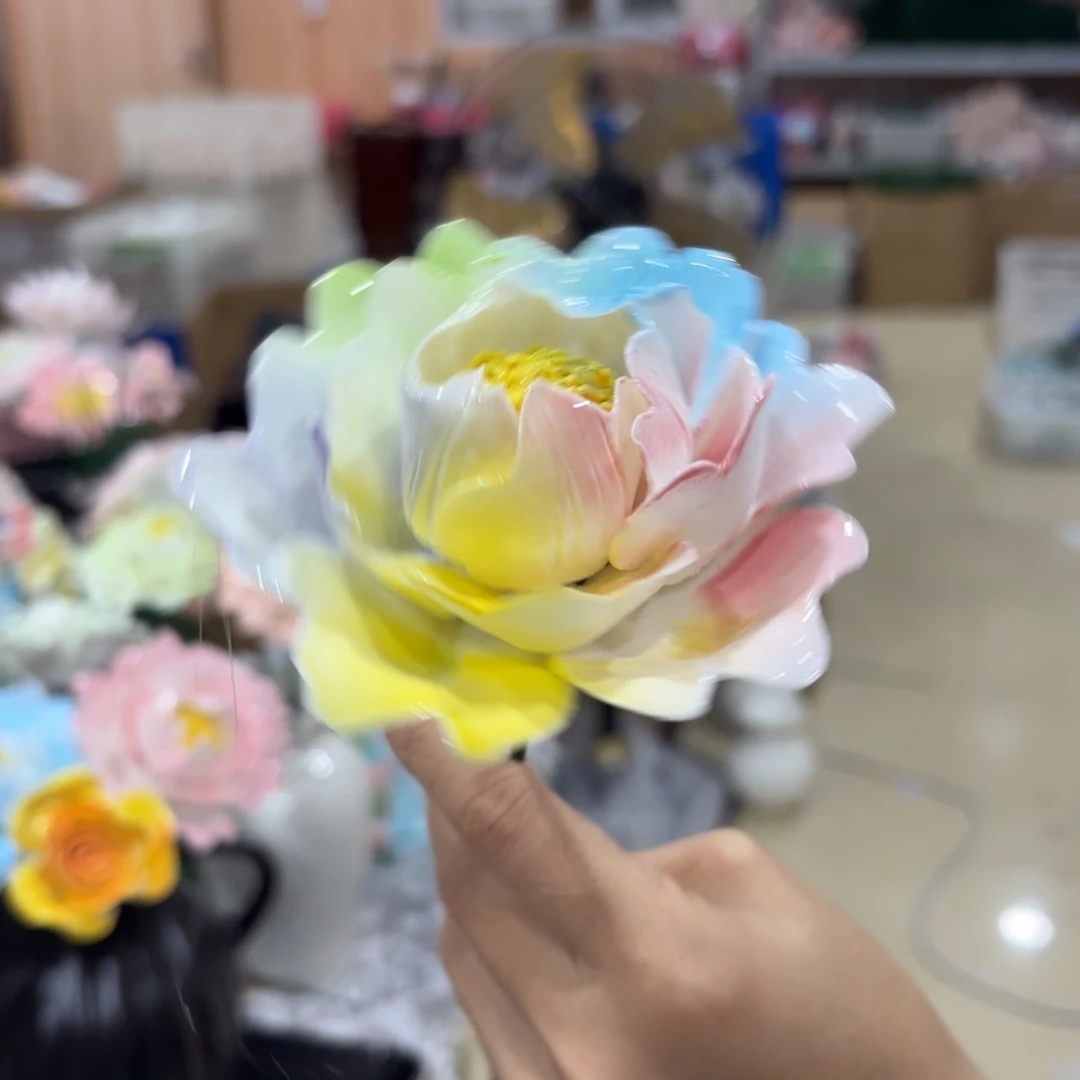 陶瓷花，20元发货，退款拉黑