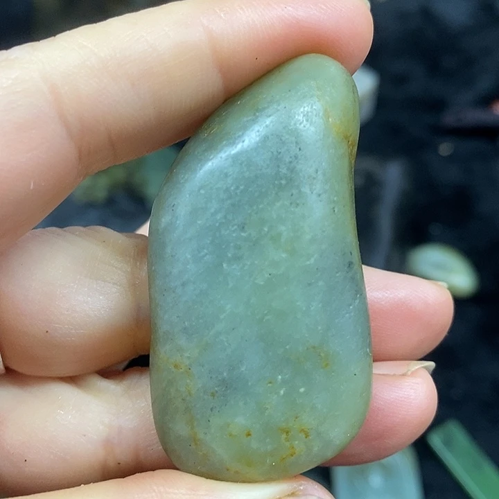 和田玉（糖玉）未镶嵌挂件