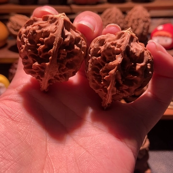 文玩核桃吊坠楸玥核62