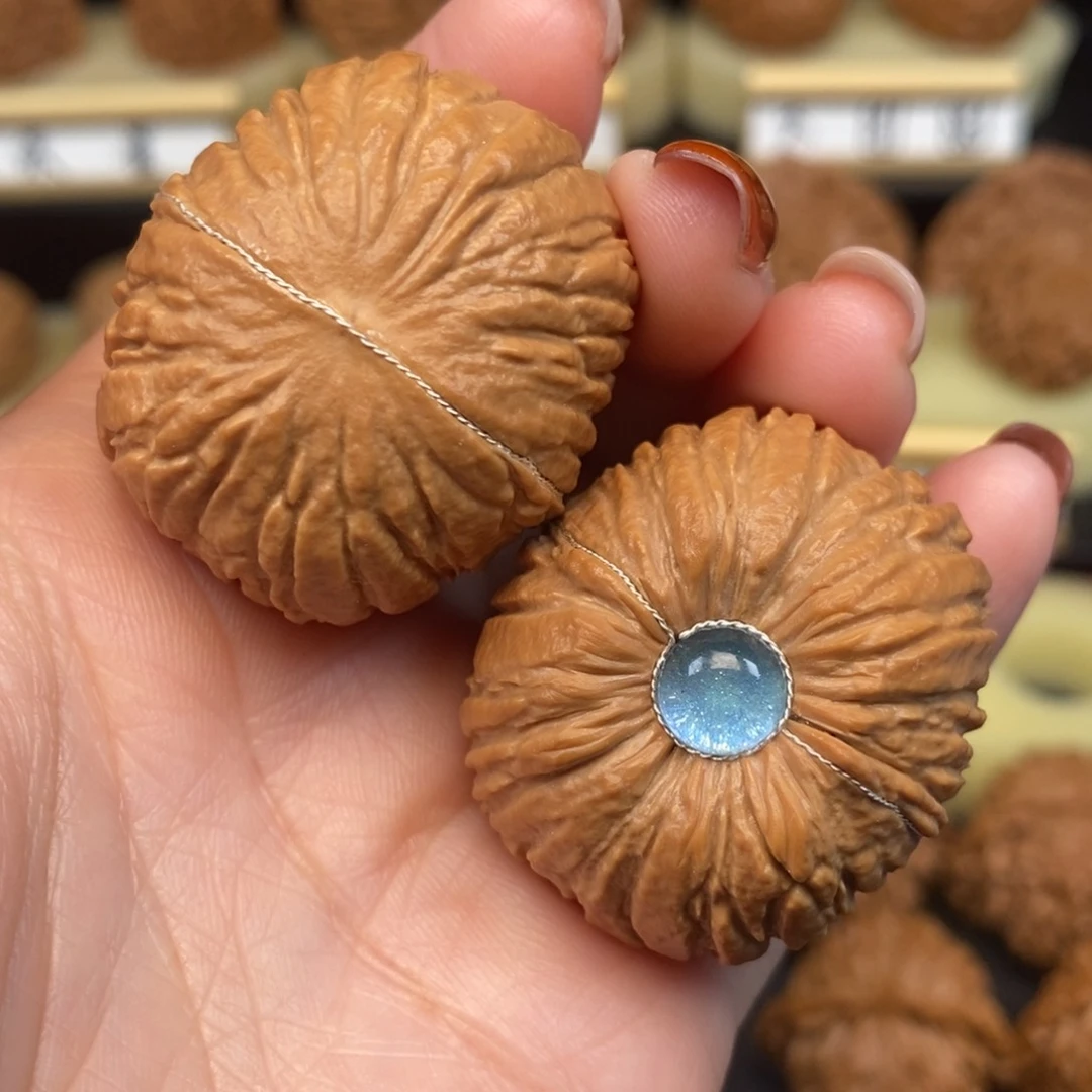 吊坠文玩核桃?***?猴头