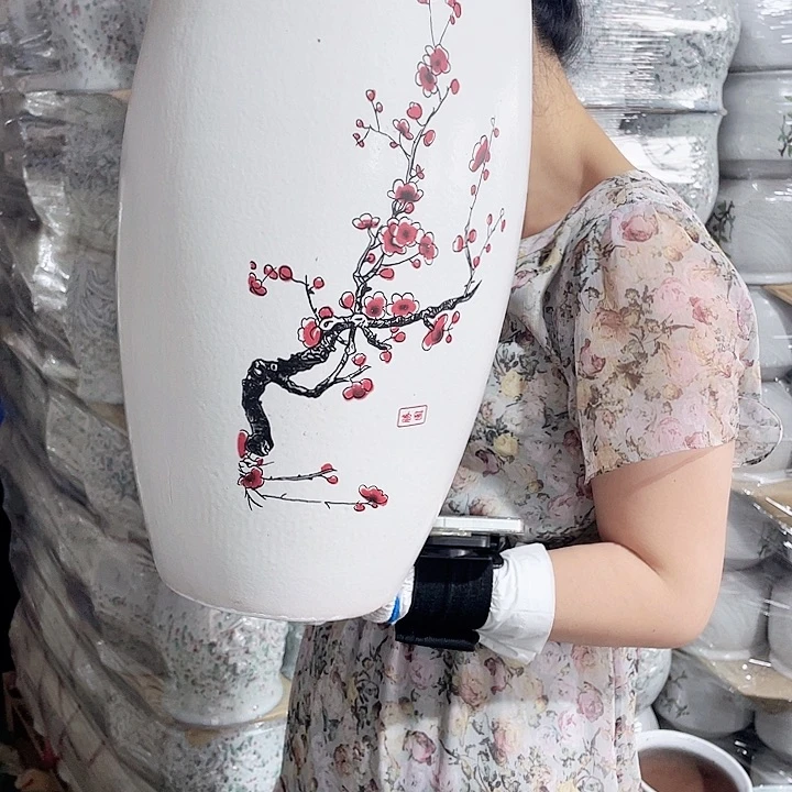 红陶瑕疵高40/20一个