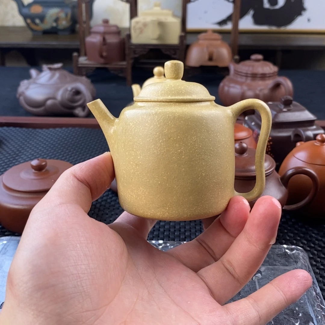 茶壶紫砂微瑕紫砂壶套装有什么