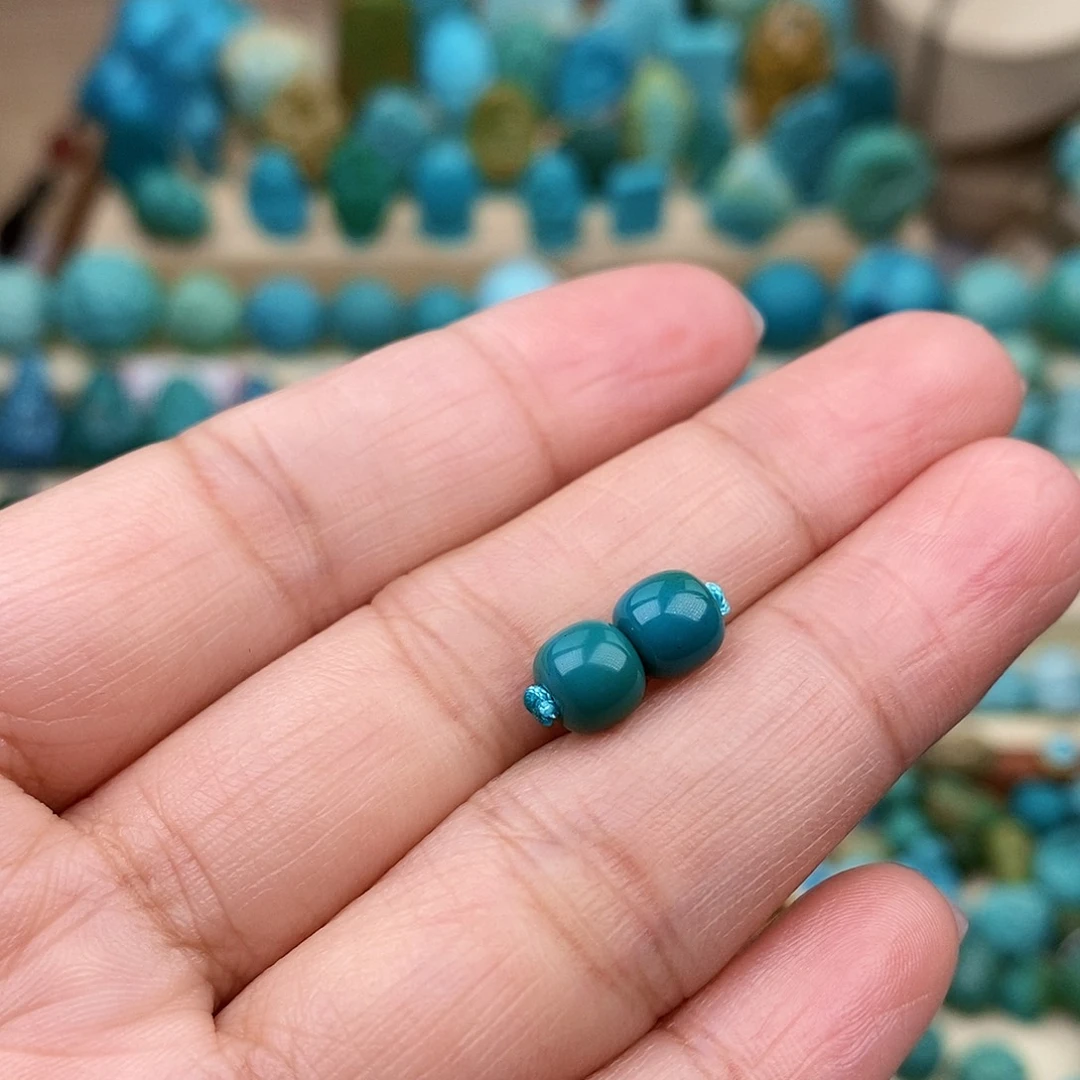 绿松石珠宝奇石未镶嵌6