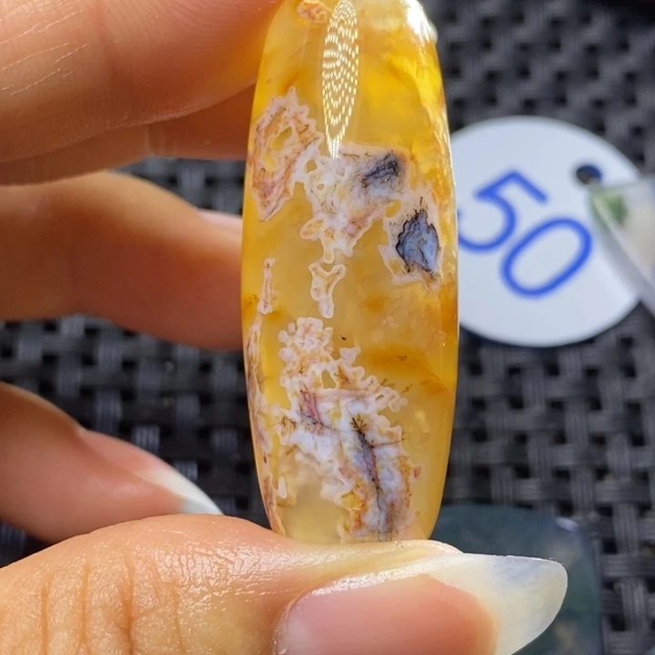 未镶嵌颈饰玛瑙/玉髓0*2