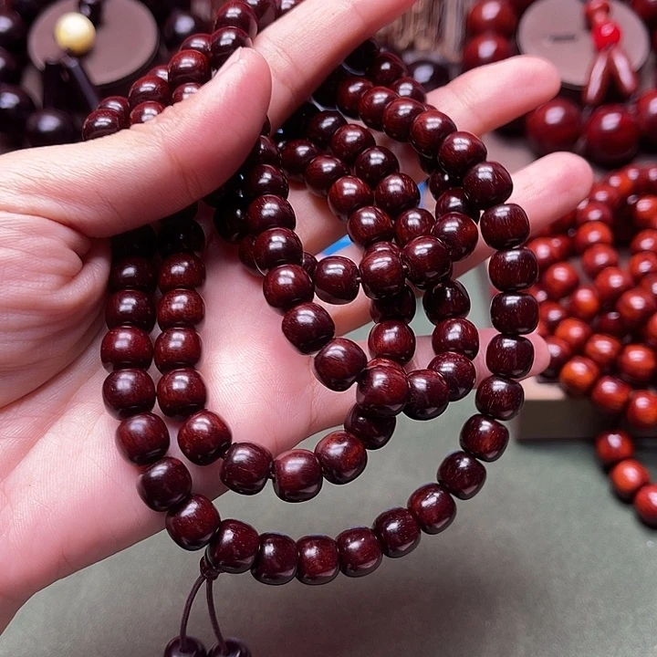 万***）木小叶紫檀手工艺