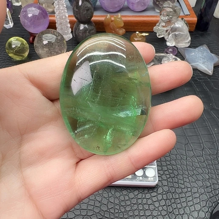 未镶嵌水晶珠宝半成品314