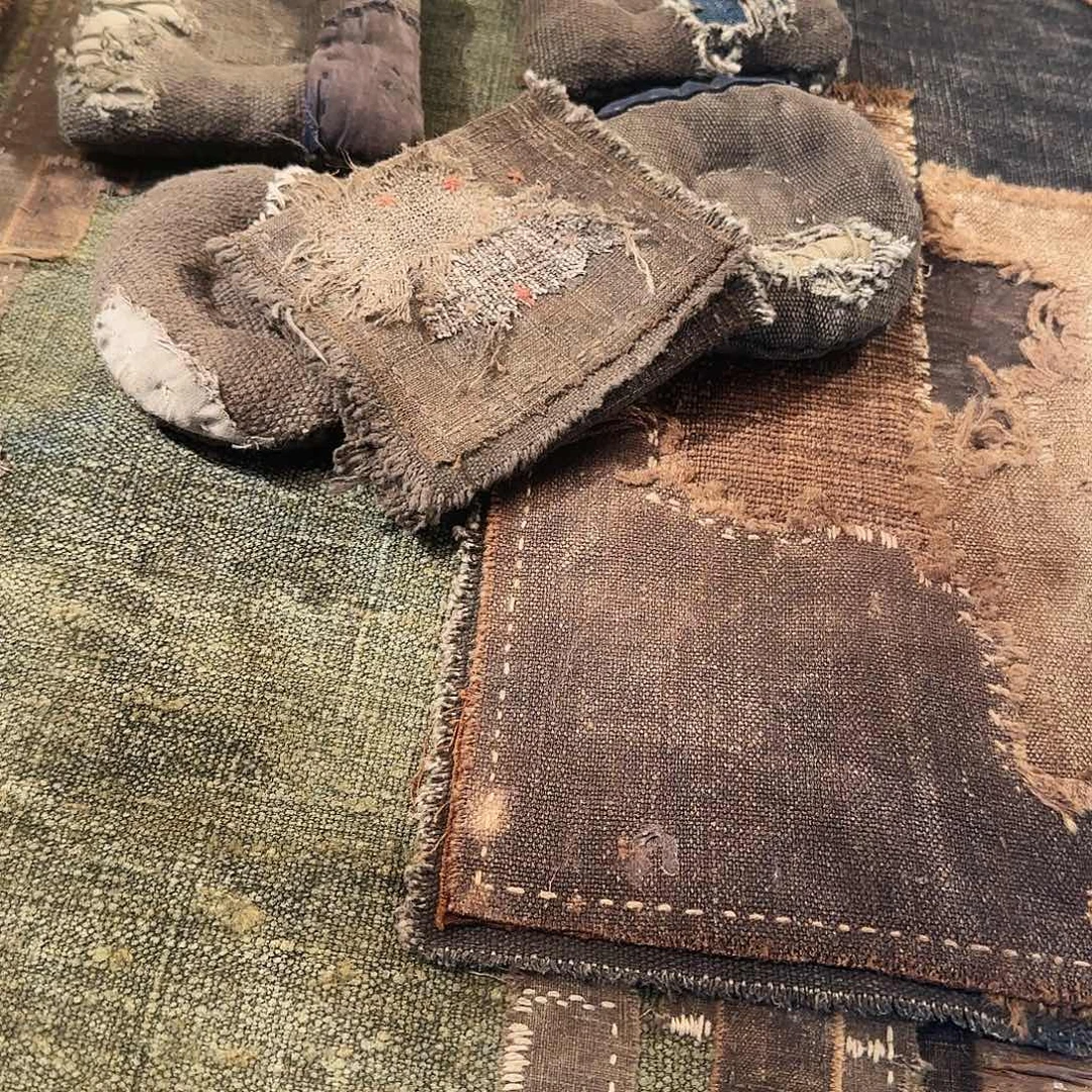 索***南手缝茶席茶席茶席