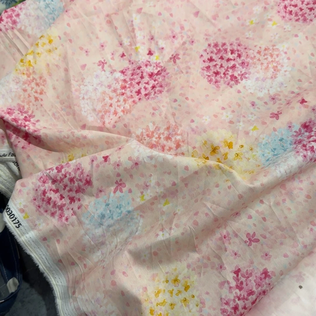 棉纯棉微弹60支贡缎1米价X1.4米宽D