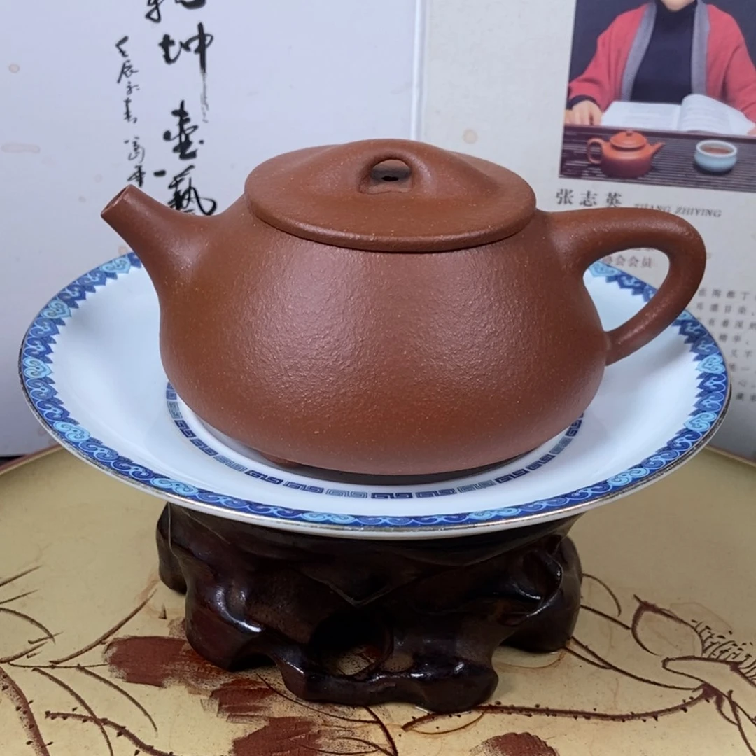 紫砂茶壶260 容量宜兴紫砂壶