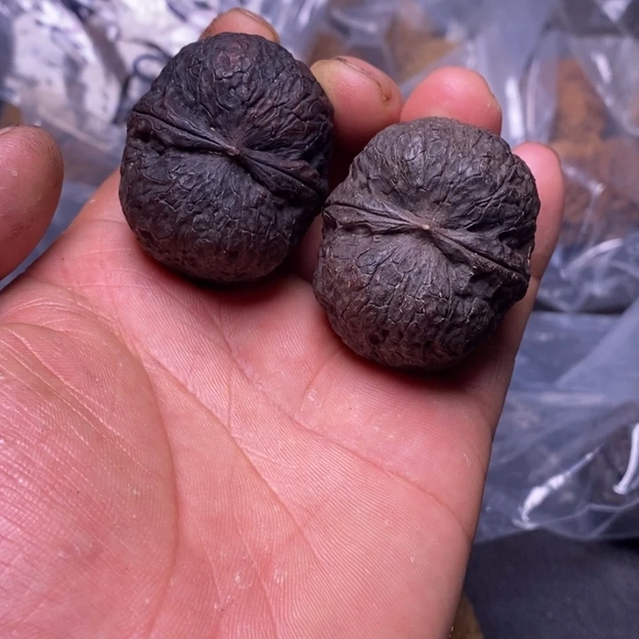 吊坠文玩核桃云南铁核桃炸福利87号，