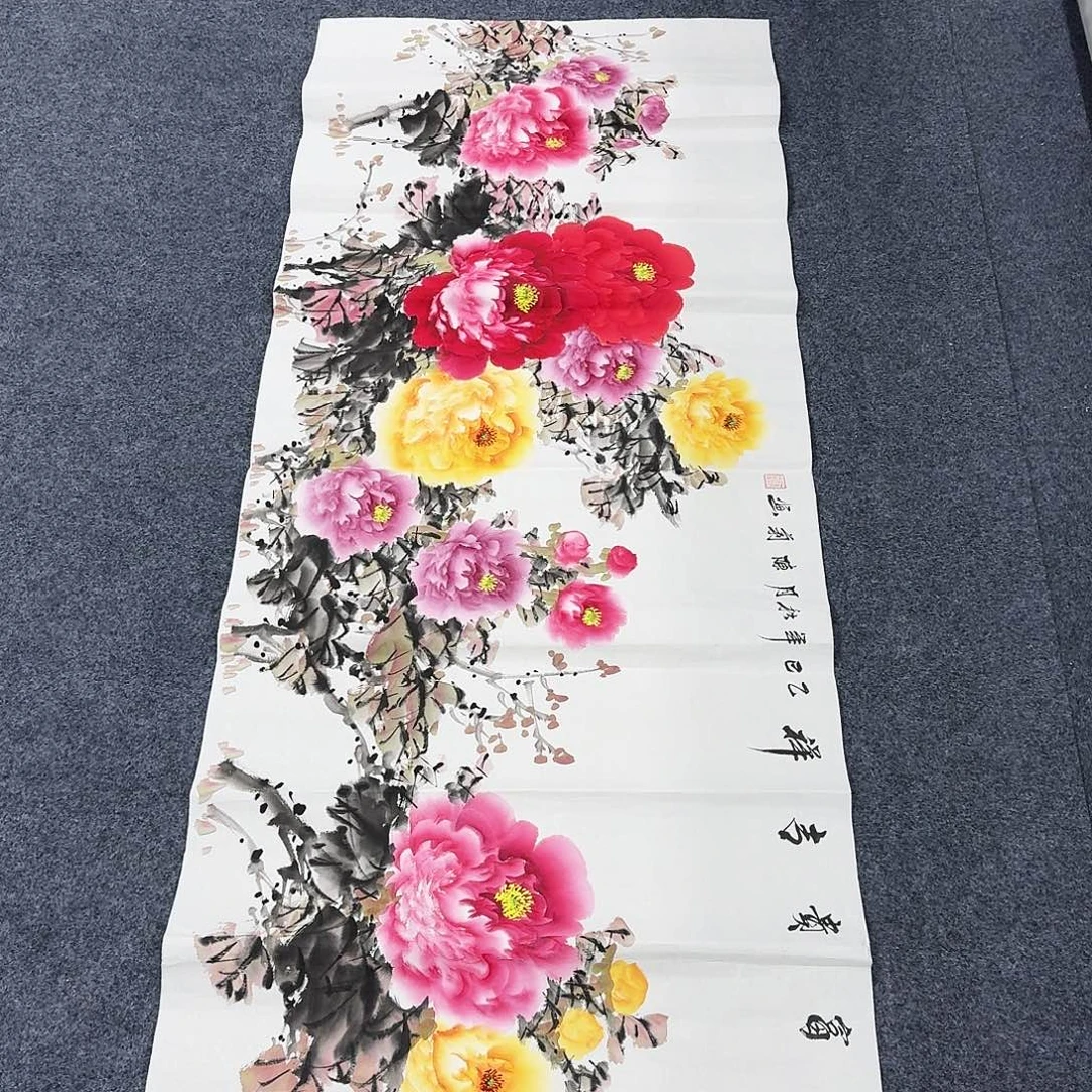 国画纯手绘作品欣赏