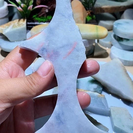 翡翠散珠边角料173