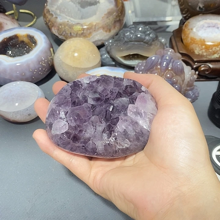 未镶嵌紫晶大型摆件（非配饰）