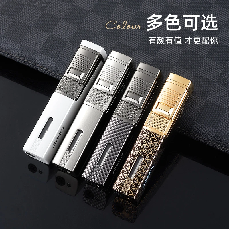 JOBON防风耐用可充气个性创意打火机适合送男友点烟