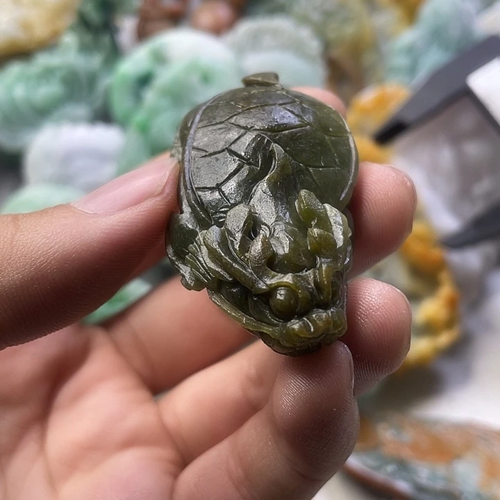 定制翡翠未镶嵌天然翡翠