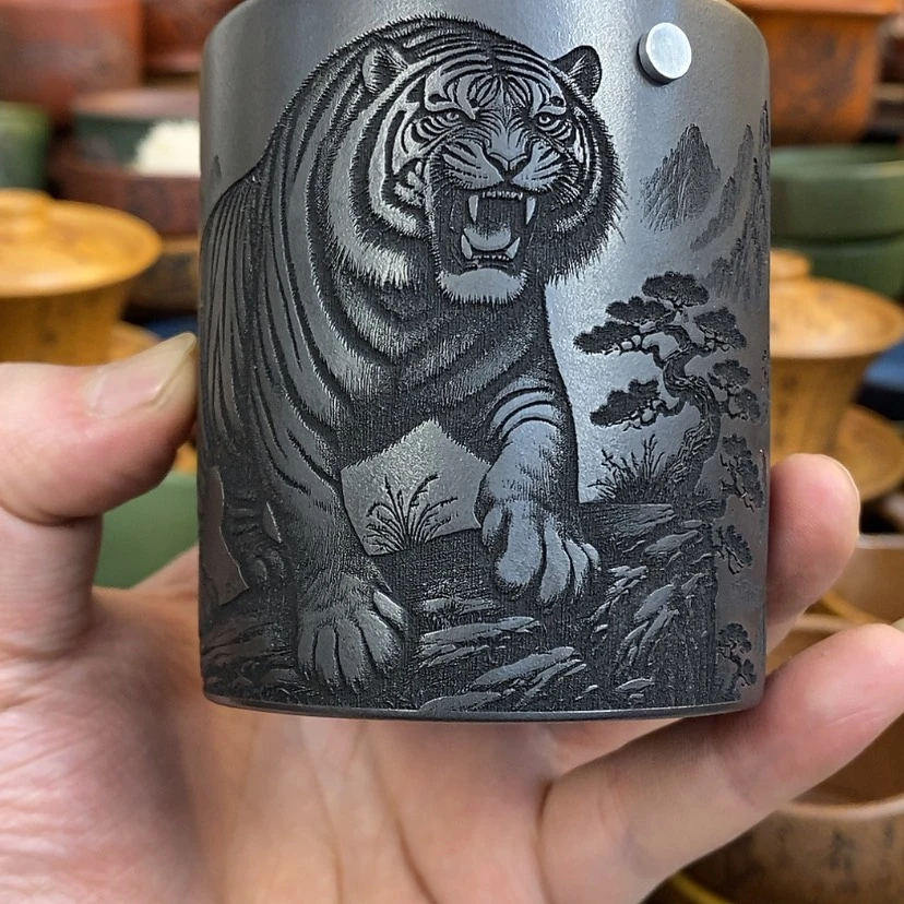 【闪购商品】紫砂杯子宜兴全手工紫砂杯