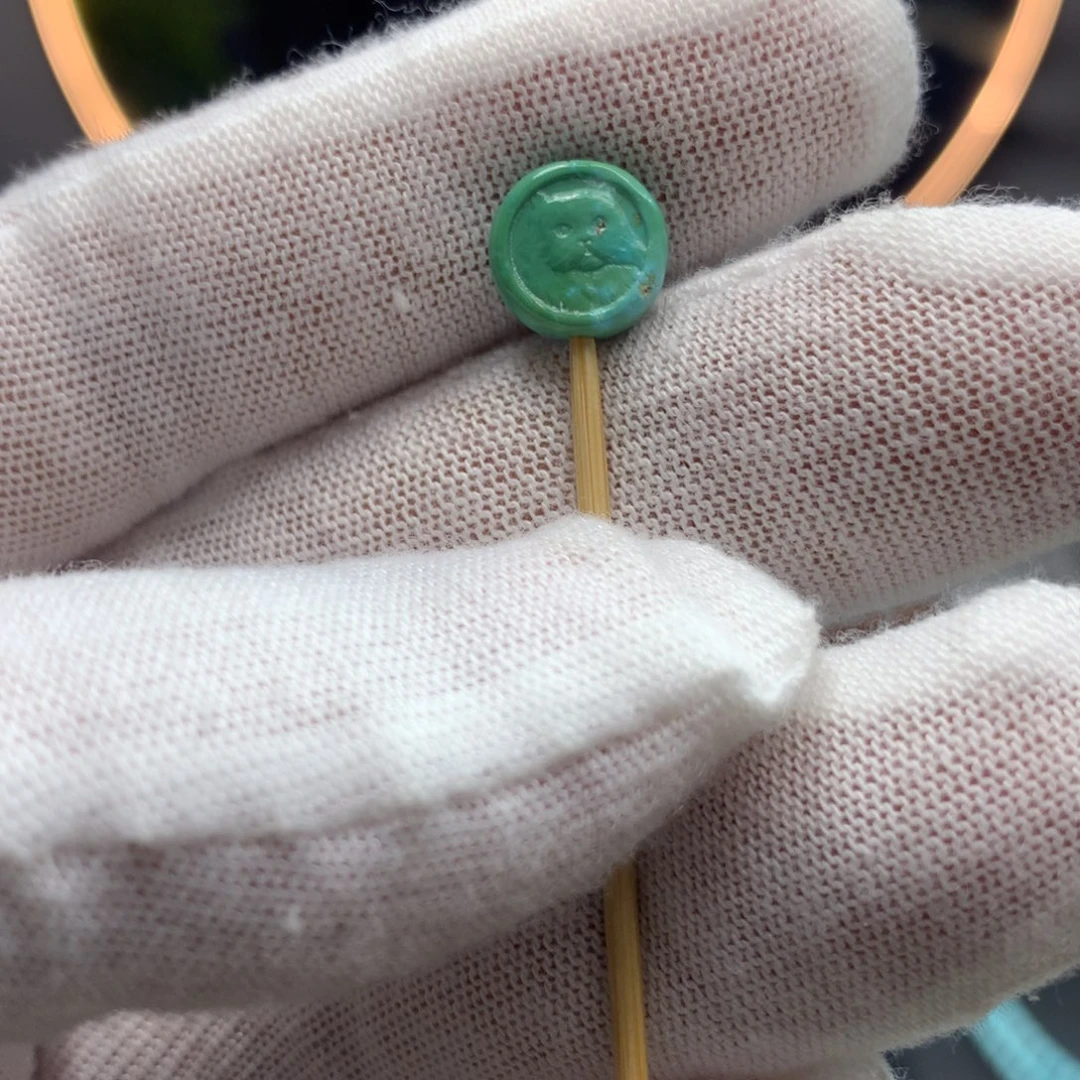 绿松石挂件未镶嵌